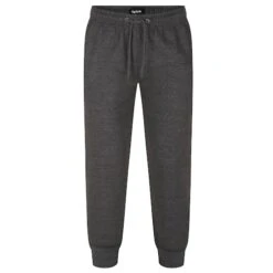 Bigdude Basic Cuffed Joggers Twin Pack Black/Charcoal -Kenn Clothing Shop e291b025 bd23j10 9 char