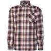 Bigdude Long Sleeve Flannel Shirt Navy -Kenn Clothing Shop e517c87e bd22ls15 02 navy 1