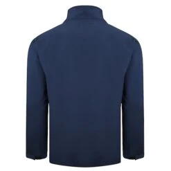 Bigdude Softshell Showerproof Jacket Navy -Kenn Clothing Shop e553dd86 coat blue 2