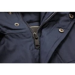 Bigdude Full Zip Parka Coat Navy -Kenn Clothing Shop e63a750c img 0188