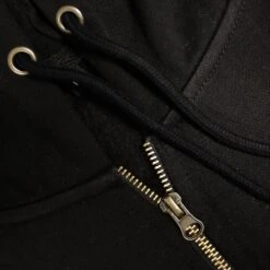 Bigdude Original Full Zip Hoody Black -Kenn Clothing Shop e678eab5 img 8891 2