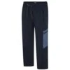 Bigdude Contrast Pocket Cargo Joggers Navy