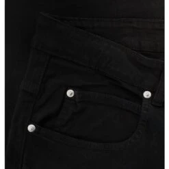 Bigdude Loose Fit Straight Cut Stretch Jeans Black -Kenn Clothing Shop ec71799d img 7851