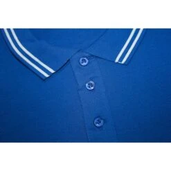 Bigdude Tipped Polo Shirt Royal Blue -Kenn Clothing Shop ed7e0d32 bd20tp01 16 royalblue 1