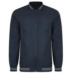 Kenn Clothing Shop 39 Bigdude Baseball Jacket Navy