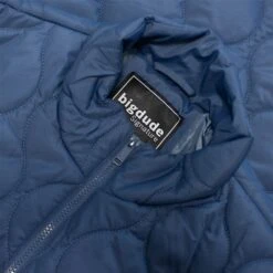 Bigdude Lightweight Quilted Jacket Denim -Kenn Clothing Shop f040ddd9 img 9099