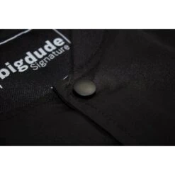 Bigdude Button Up Baseball Jacket Black -Kenn Clothing Shop f0ae3b14 img 0097