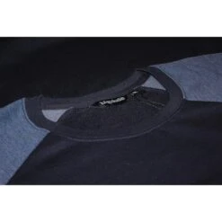 Bigdude Contrast Raglan Crew Neck Jumper Navy -Kenn Clothing Shop f9772d4a img 2058