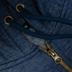 Bigdude Original Full Zip Hoody Dark Denim -Kenn Clothing Shop fa3220ac img 8897 2