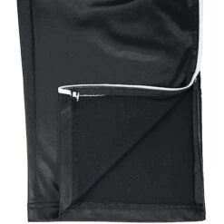 Bigdude Zipped Hem Tracksuit Bottoms Black -Kenn Clothing Shop fa72b528 bd23j05 01 detail