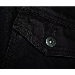 Bigdude Classic Denim Jacket Black -Kenn Clothing Shop fdbd98c1 img 0390