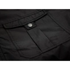 Bigdude Full Zip Parka Coat Black 14 Bigdude Full Zip Parka Coat Black -Kenn Clothing Shop fdcd125e img 0098