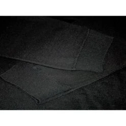 Bigdude Zip Neck Knitted Pullover Black -Kenn Clothing Shop fe9ff7e9 img 9941