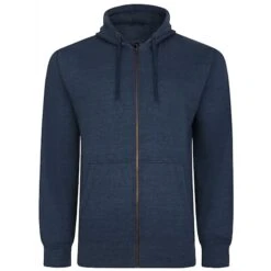 Bigdude Original Full Zip Hoody Dark Denim