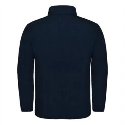 Kenn Clothing Shop -Kenn Clothing Shop fleece zip neck pullover back navy