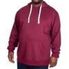 Bigdude Essentials Pullover Hoody Burgundy -Kenn Clothing Shop img 0171 clipped rev 1 1