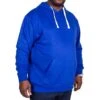 Bigdude Essentials Pullover Hoody Royal Blue -Kenn Clothing Shop img 0190 clipped rev 1 1