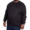 Bigdude Essentials Jumper Black -Kenn Clothing Shop img 0194 clipped rev 1 1