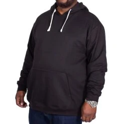 Kenn Clothing Shop 7 Bigdude Essentials Pullover Hoody Black