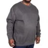 Bigdude Essentials Jumper Charcoal -Kenn Clothing Shop img 0227 clipped rev 1 1