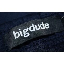 Bigdude Open Hem Joggers Navy -Kenn Clothing Shop img 0319