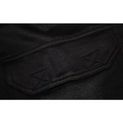 Bigdude Straight Leg Cargo Joggers Black -Kenn Clothing Shop img 0334