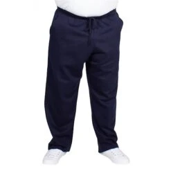 Bigdude Open Hem Joggers Navy -Kenn Clothing Shop img 0472 clipped rev 1