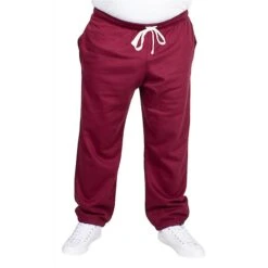 Bigdude Basic Joggers Burgundy -Kenn Clothing Shop img 0491edit clipped rev 1