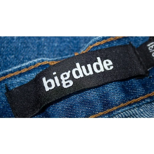Bigdude Elasticated Waist Jeans Mid Wash 13 Bigdude Elasticated Waist Jeans Mid Wash - Image 11