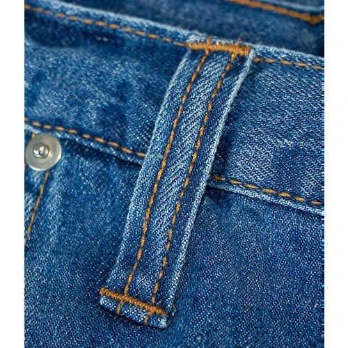 Bigdude Elasticated Waist Jeans Mid Wash 12 Bigdude Elasticated Waist Jeans Mid Wash - Image 10