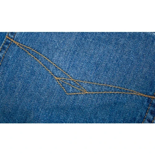 Bigdude Elasticated Waist Jeans Mid Wash 11 Bigdude Elasticated Waist Jeans Mid Wash - Image 9
