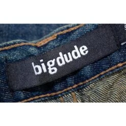 Bigdude Elasticated Waist Jeans Tint Wash -Kenn Clothing Shop img 0516