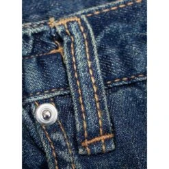 Bigdude Elasticated Waist Jeans Tint Wash -Kenn Clothing Shop img 0519