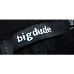 Bigdude Elasticated Waist Jeans Black -Kenn Clothing Shop img 0530 1