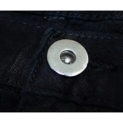 Bigdude Elasticated Waist Jeans Black -Kenn Clothing Shop img 0534