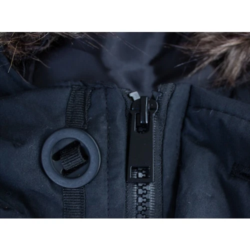 Bigdude Multi Pocket Parka Navy 7 Bigdude Multi Pocket Parka Navy - Image 5