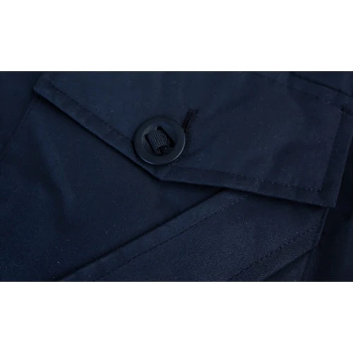Bigdude Multi Pocket Parka Navy 8 Bigdude Multi Pocket Parka Navy - Image 6