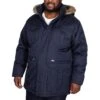 Bigdude Full Zip Parka Coat Navy -Kenn Clothing Shop img 1033 clipped rev 1