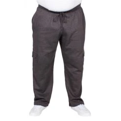 Bigdude Straight Leg Cargo Jogger Charcoal -Kenn Clothing Shop img 1322 clipped rev 1