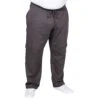 Bigdude Straight Leg Cargo Jogger Charcoal -Kenn Clothing Shop img 1323 clipped rev 1