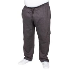 Bigdude Straight Leg Cargo Jogger Charcoal -Kenn Clothing Shop img 1324 clipped rev 1