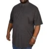 Bigdude Plain Polo Shirt- Charcoal -Kenn Clothing Shop img 1543 clipped rev 1