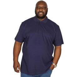 Bigdude Plain Polo Shirt- Navy -Kenn Clothing Shop img 1552 clipped rev 1 1