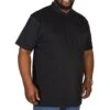 Bigdude Plain Polo Shirt - Black -Kenn Clothing Shop img 1557 clipped rev 1