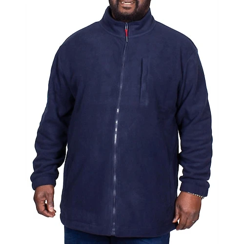Bigdude Fleece Jacket Navy 3 Bigdude Fleece Jacket Navy