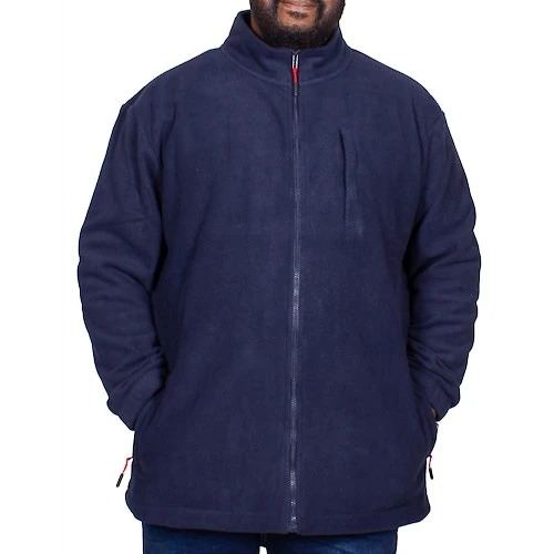 Bigdude Fleece Jacket Navy 4 Bigdude Fleece Jacket Navy - Image 2