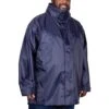 Bigdude Showerproof Packaway Rain Jacket Navy -Kenn Clothing Shop img 1931 clipped rev 1