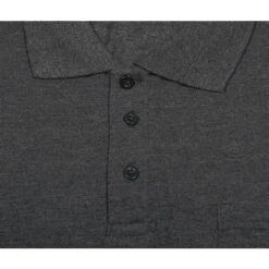 Bigdude Polo Shirt With Pocket Charcoal -Kenn Clothing Shop img 2125 1