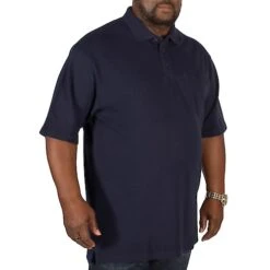 Bigdude Polo Shirt With Pocket Navy -Kenn Clothing Shop img 3844 clipped rev 1