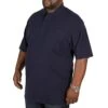 Bigdude Polo Shirt With Pocket Navy -Kenn Clothing Shop img 3845 clipped rev 1